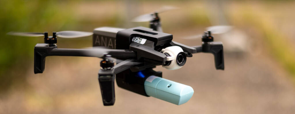 drone autonome RAID