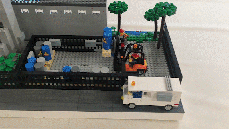 dosimétrie LEGO